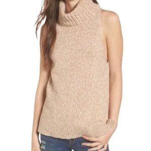 Madewell Sleeveless Turtleneck Sweater